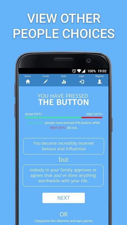 你会按下这个按钮吗?