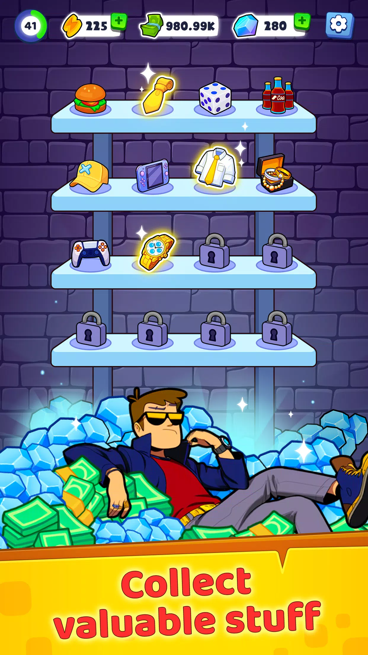 合并百万富翁：大亨工艺