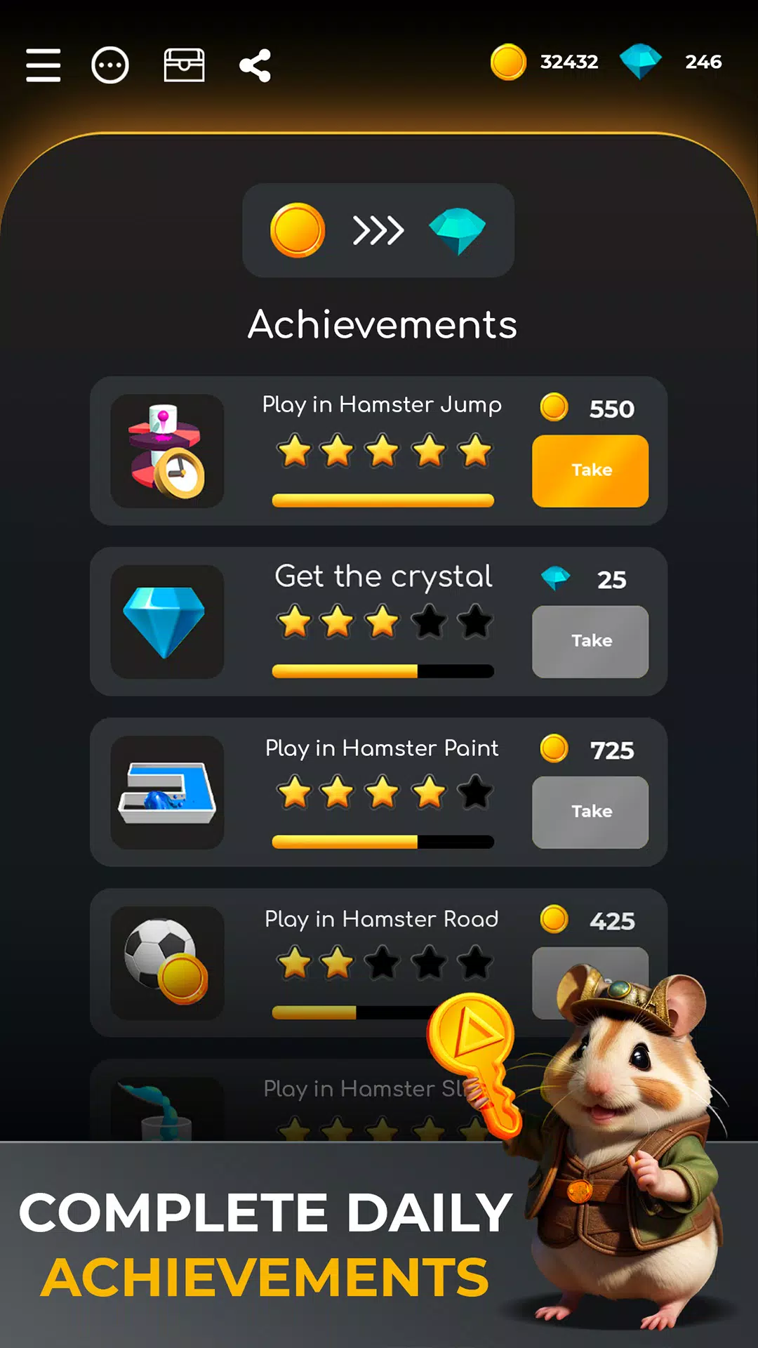 仓鼠钥匙-小游戏