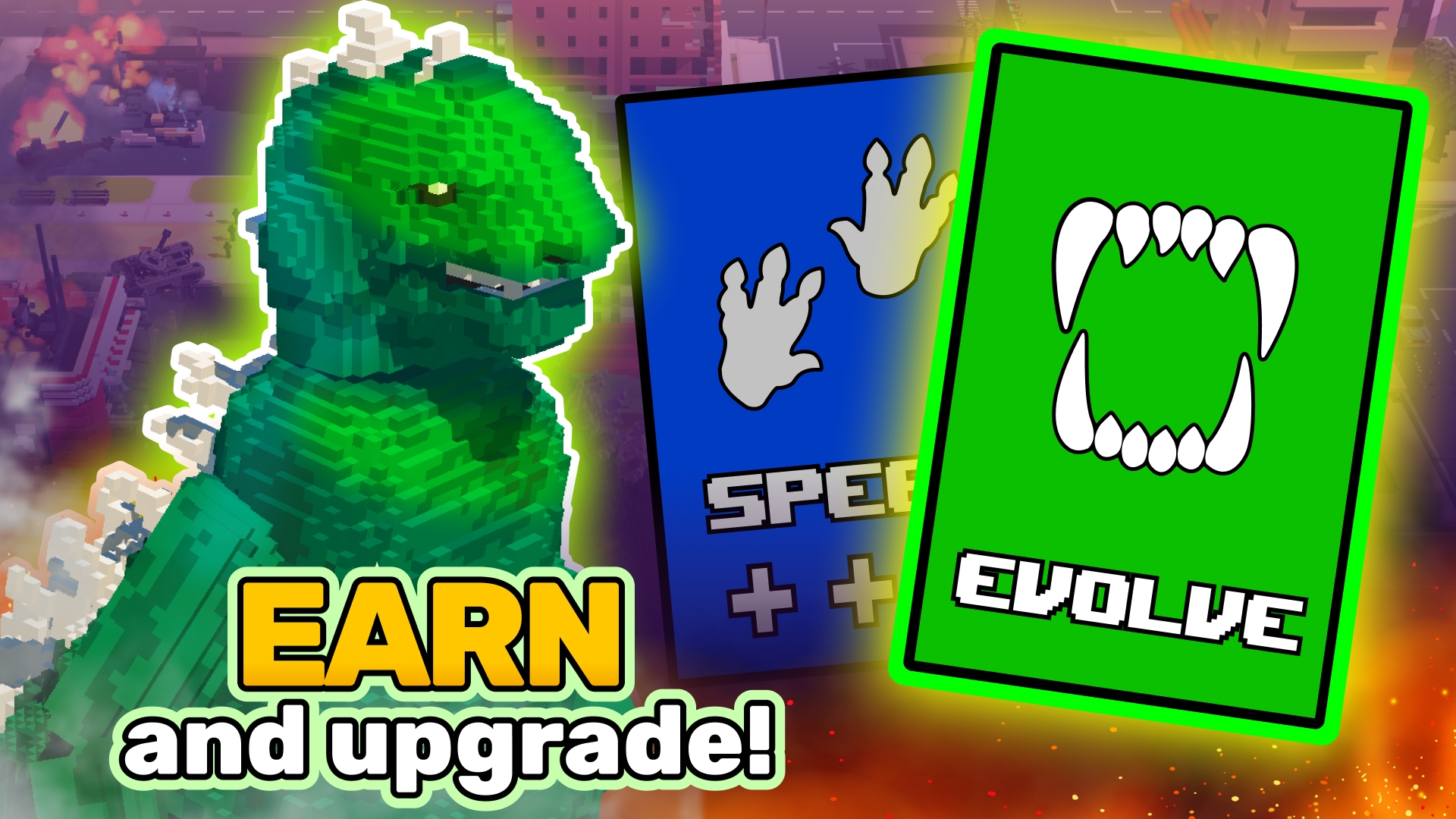 怪物进化 怪物进化