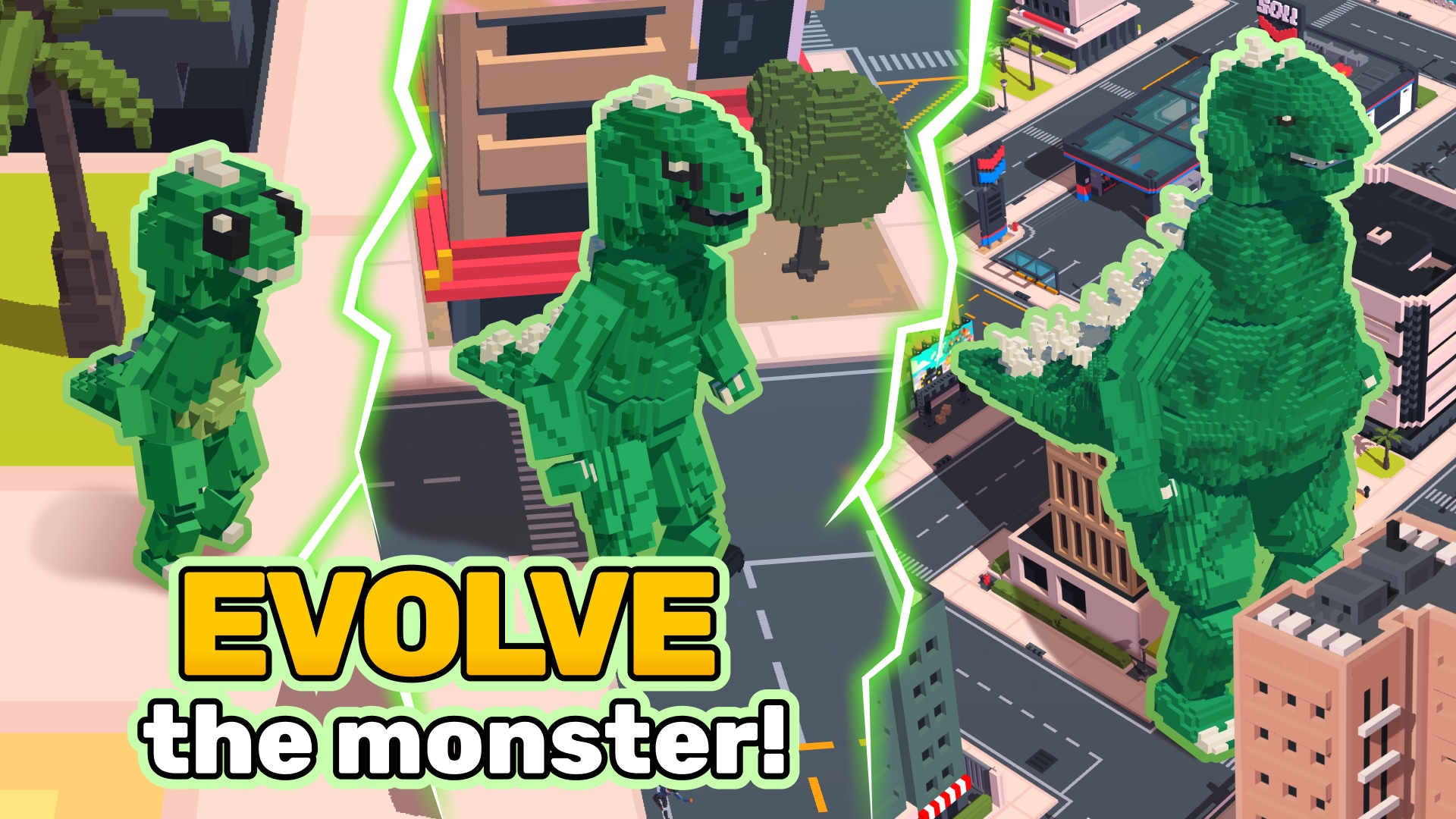 怪物进化 怪物进化