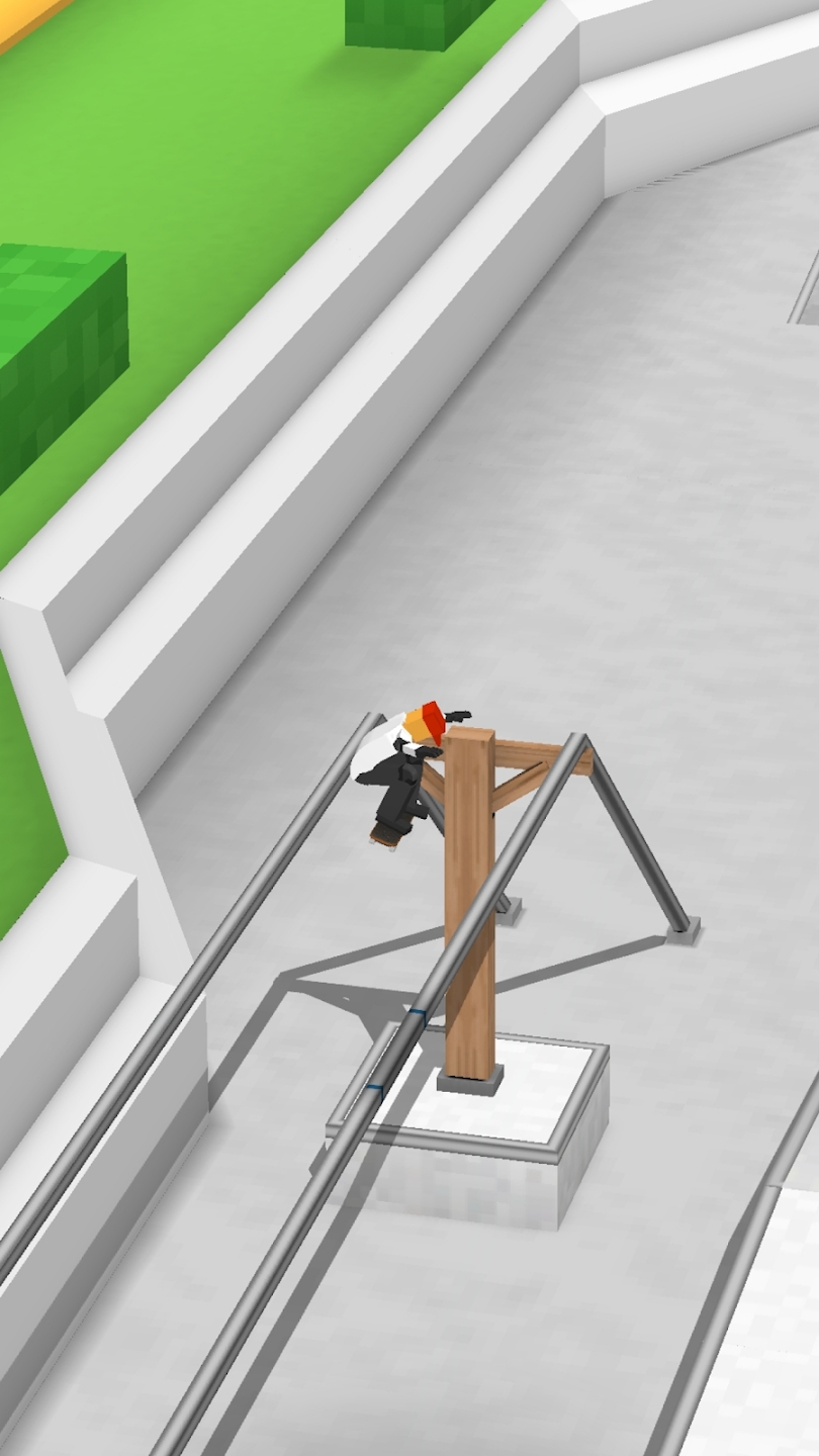 滑板场跑步 滑板场跑步