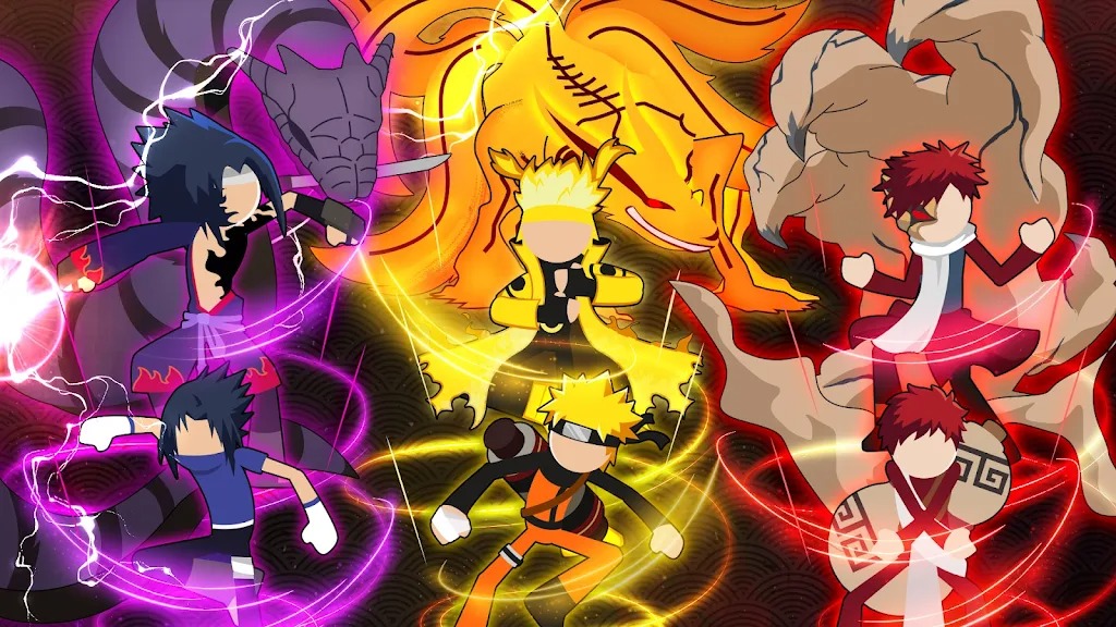 火柴人忍者战斗