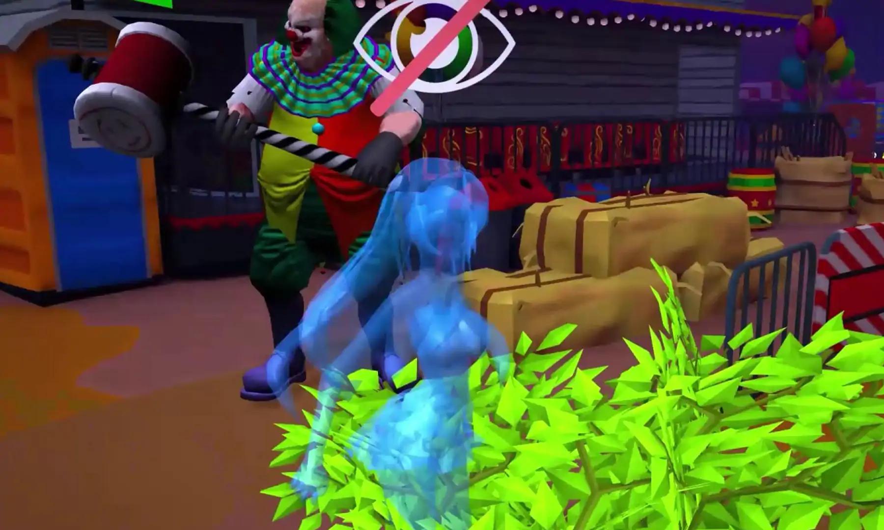 小丑回魂追捕女孩 小丑回魂追捕女孩