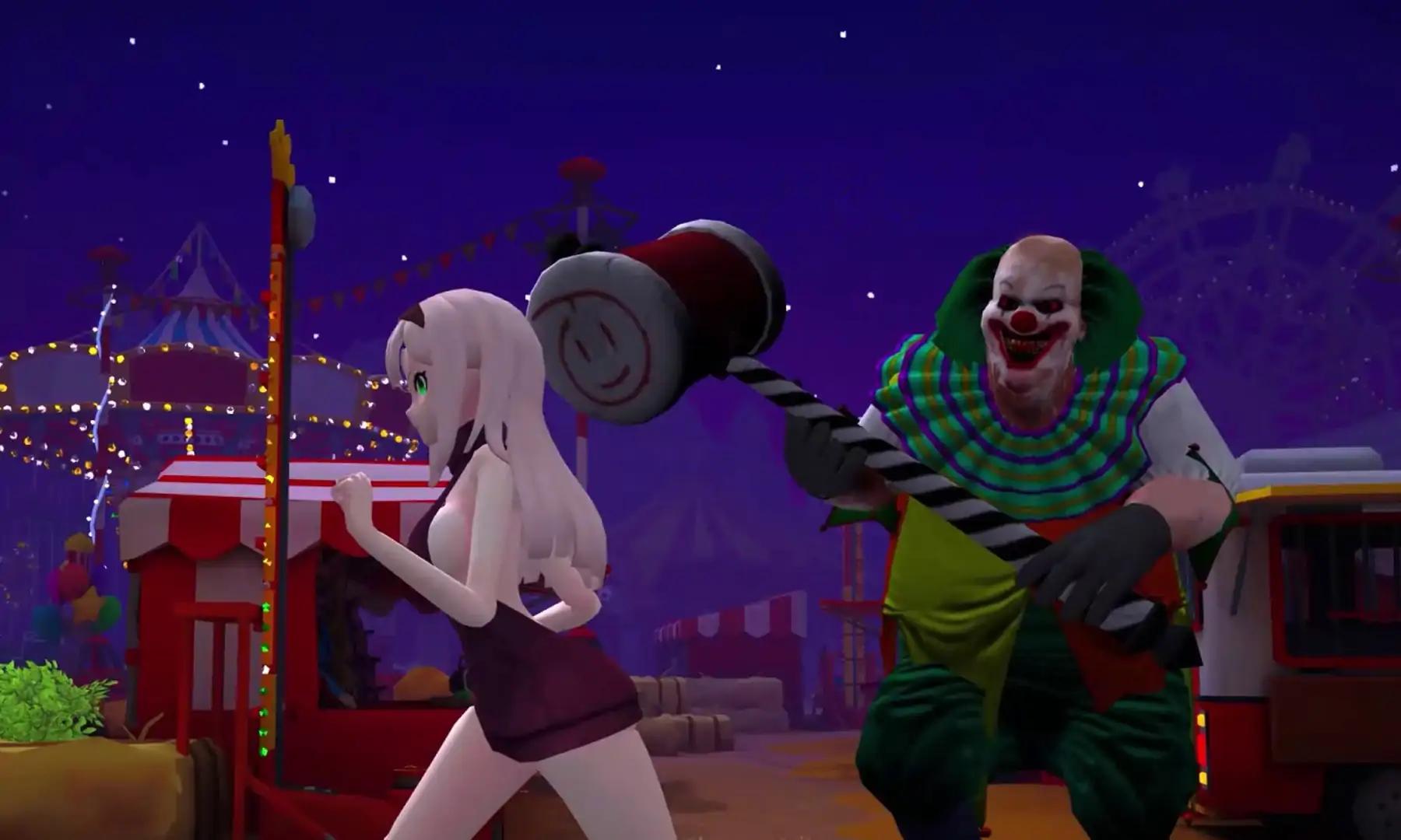 小丑回魂追捕女孩 小丑回魂追捕女孩