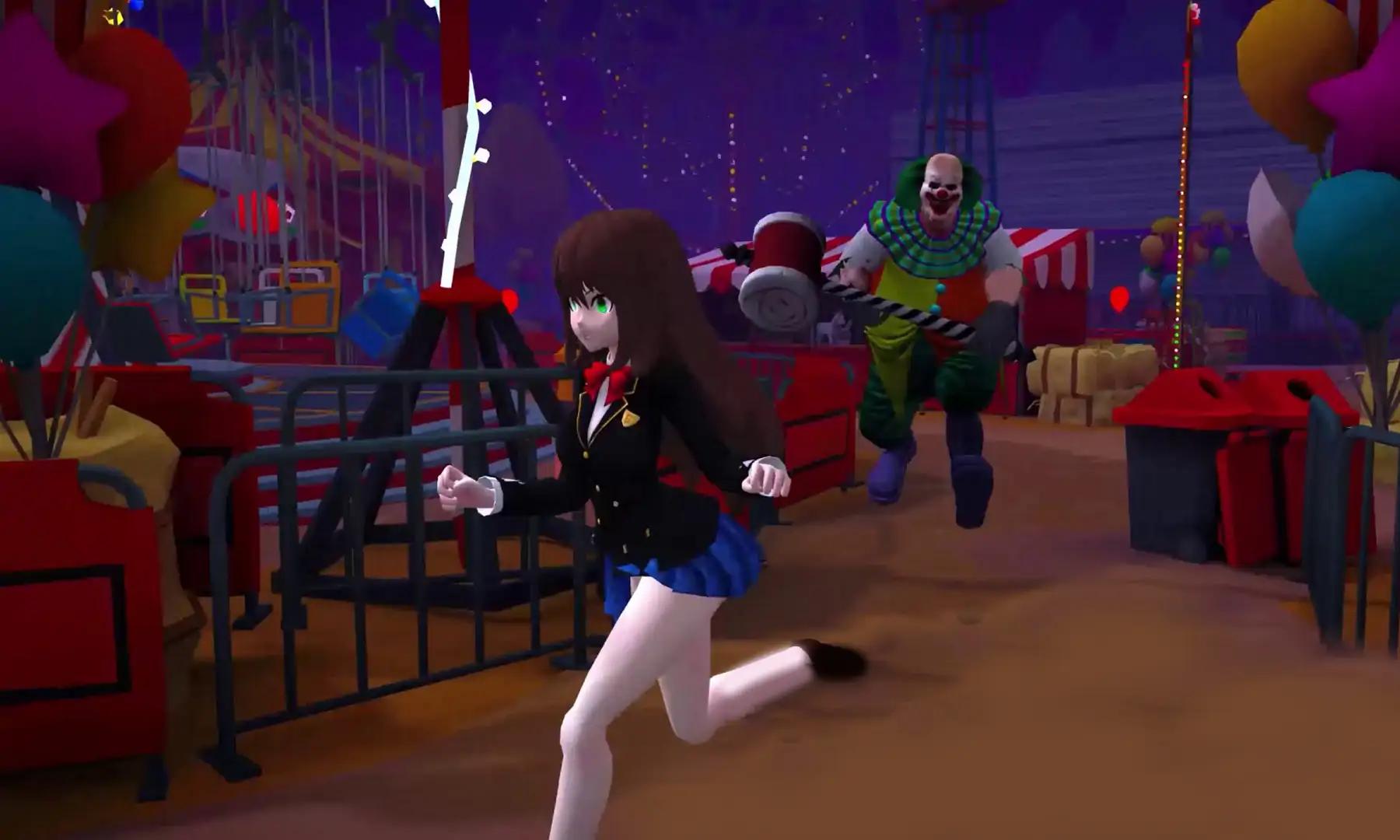 小丑回魂追捕女孩 小丑回魂追捕女孩