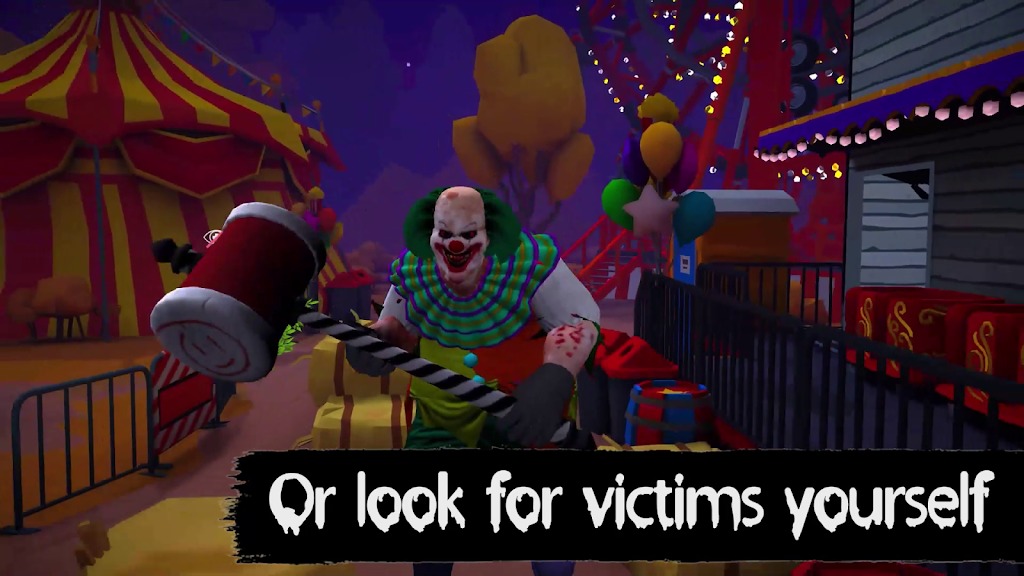 小丑回魂追捕女孩 小丑回魂追捕女孩