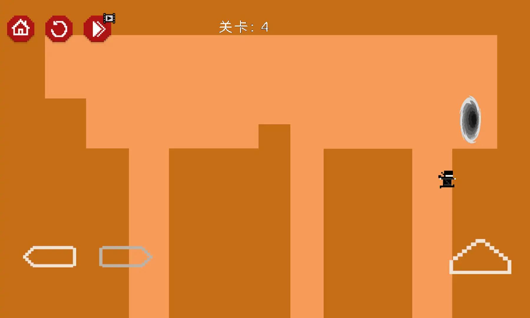 只有一道门(忍者版)