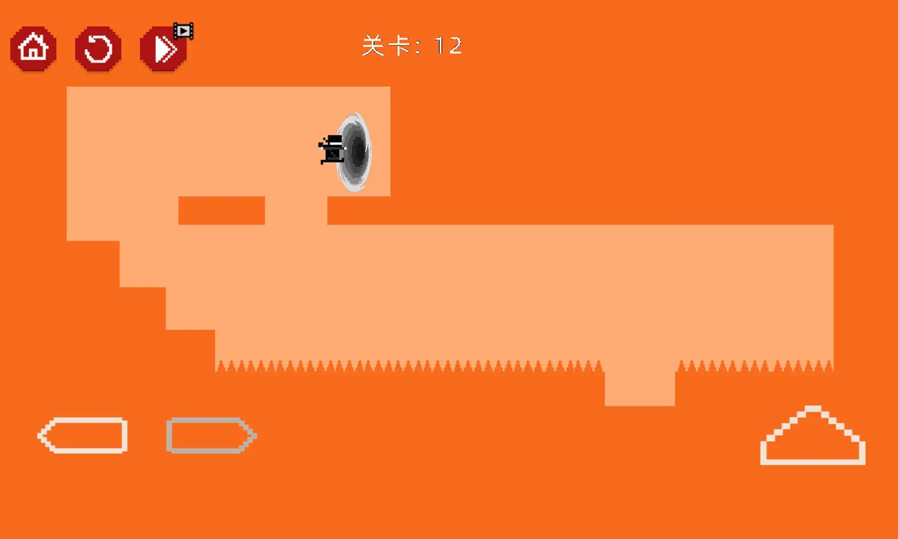 只有一道门(忍者版)