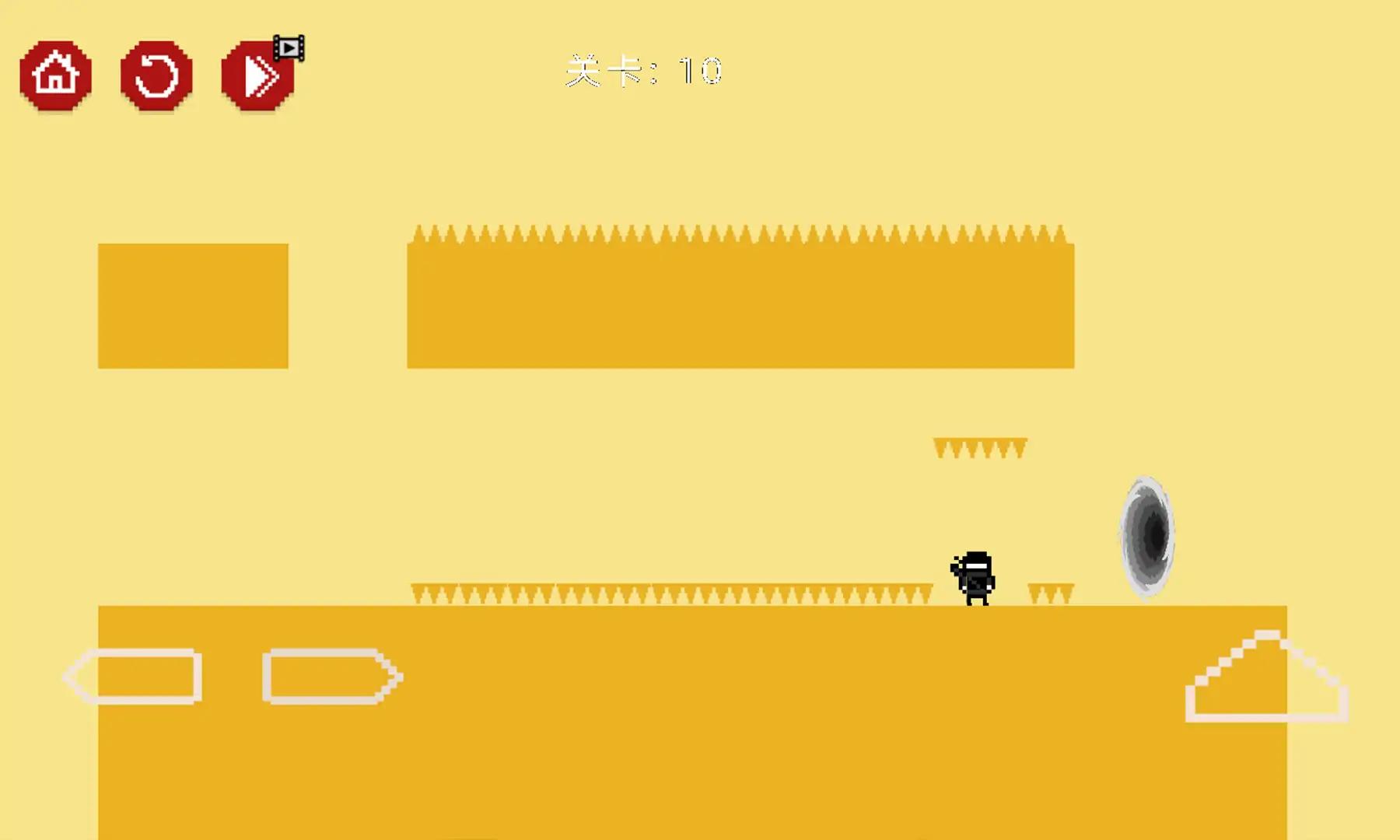 只有一道门(忍者版)