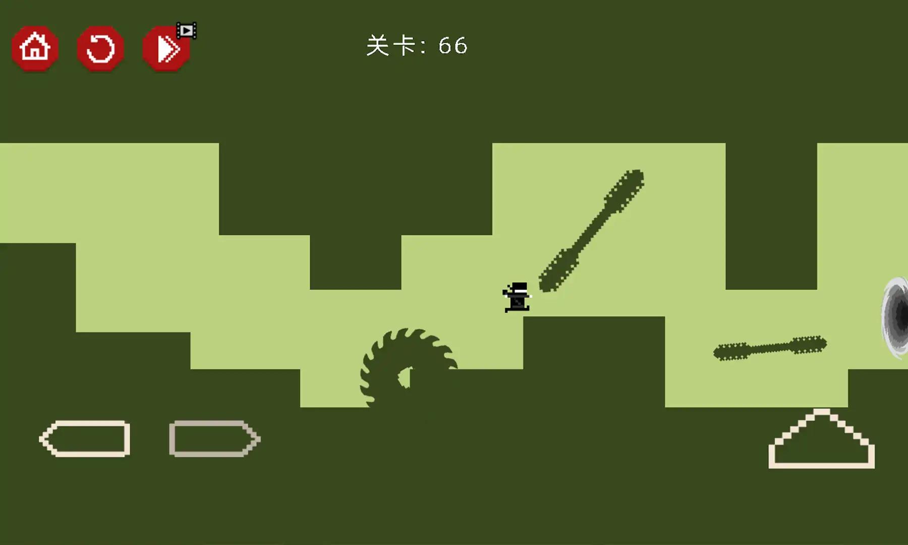 只有一道门(忍者版)