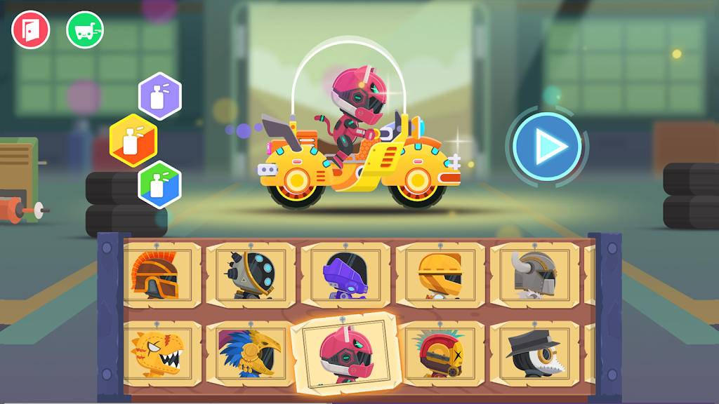 赛车英雄总动员 赛车英雄总动员