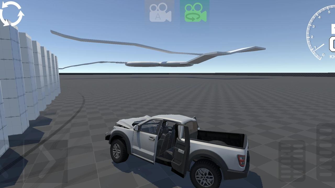 汽车碰撞模拟器 汽车碰撞模拟器