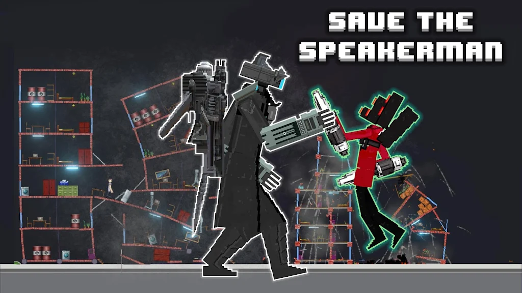 3D布娃娃城市摧毁模拟器 3D布娃娃城市摧毁模拟器