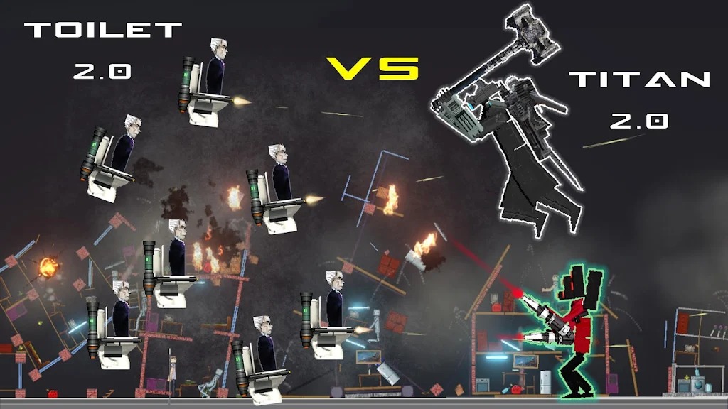 3D布娃娃城市摧毁模拟器 3D布娃娃城市摧毁模拟器