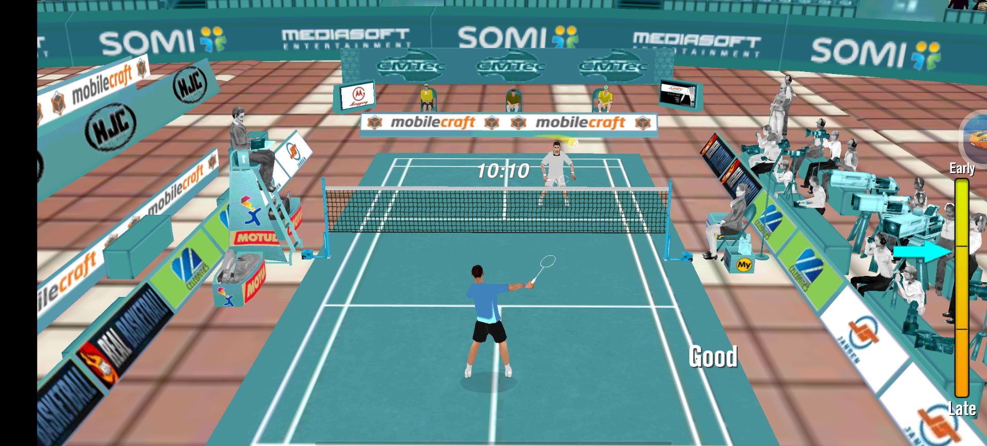 羽毛球世界传奇 羽毛球世界传奇