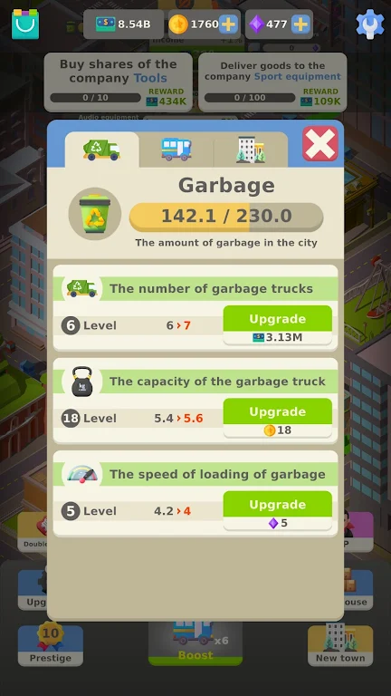 放置商业大亨(辅助菜单) 放置商业大亨(辅助菜单)