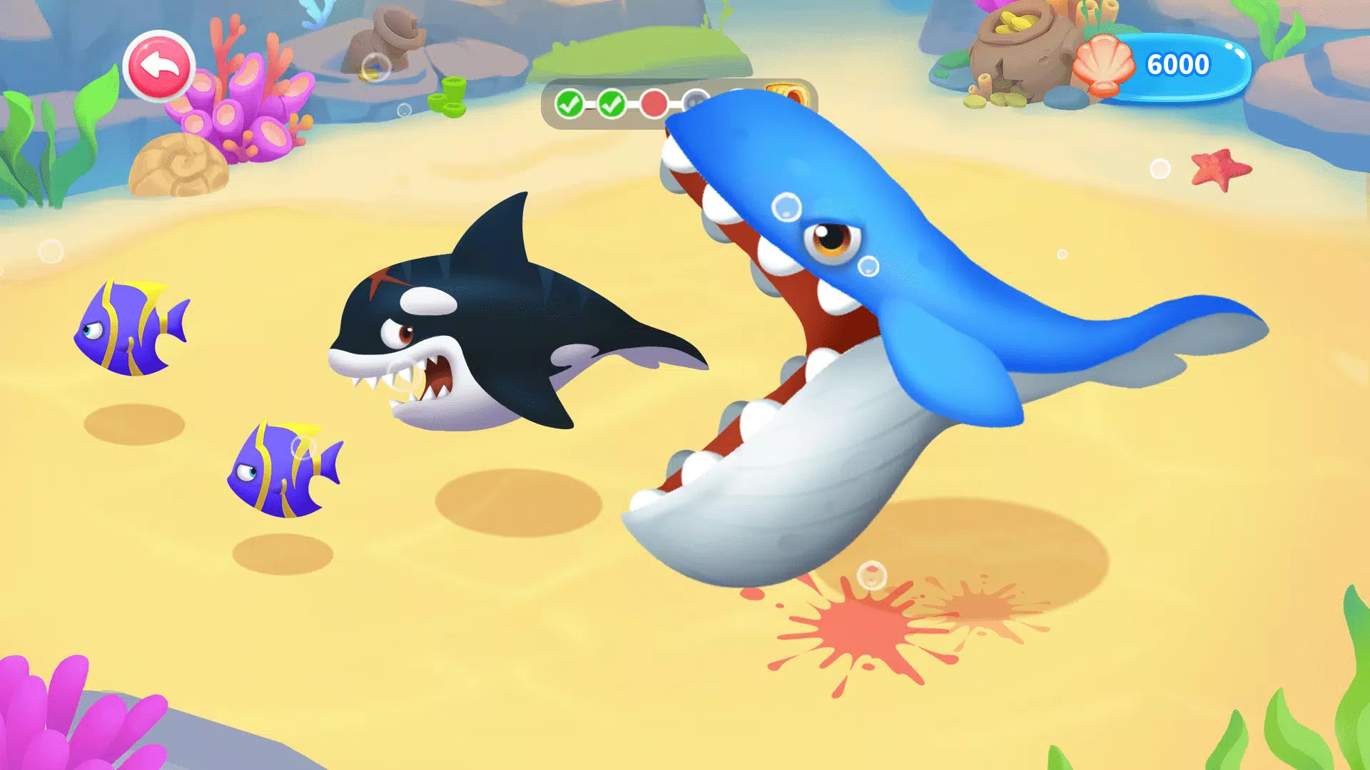 鱼与植物的融合之战