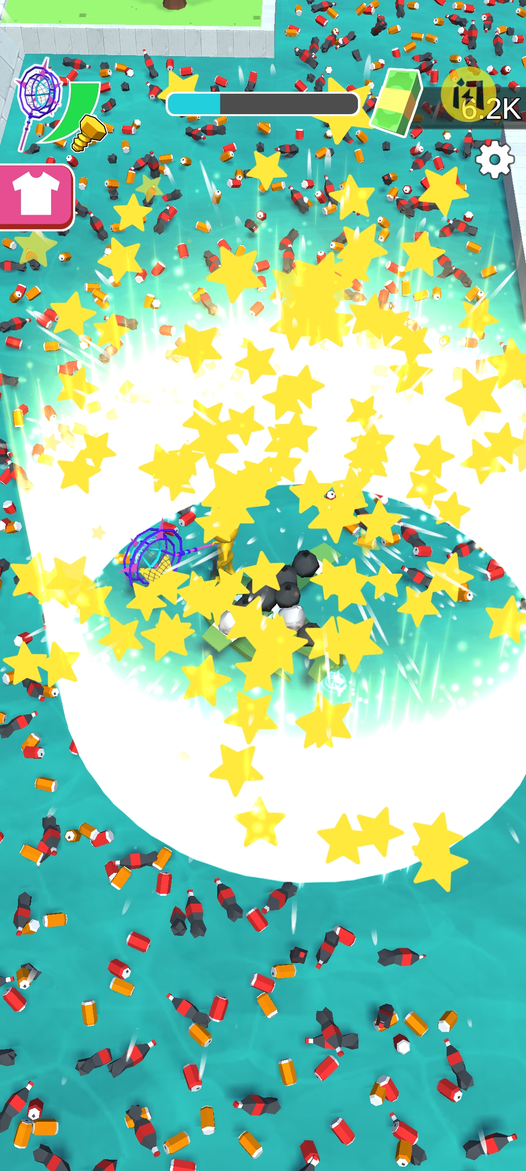 守护美丽的水世界