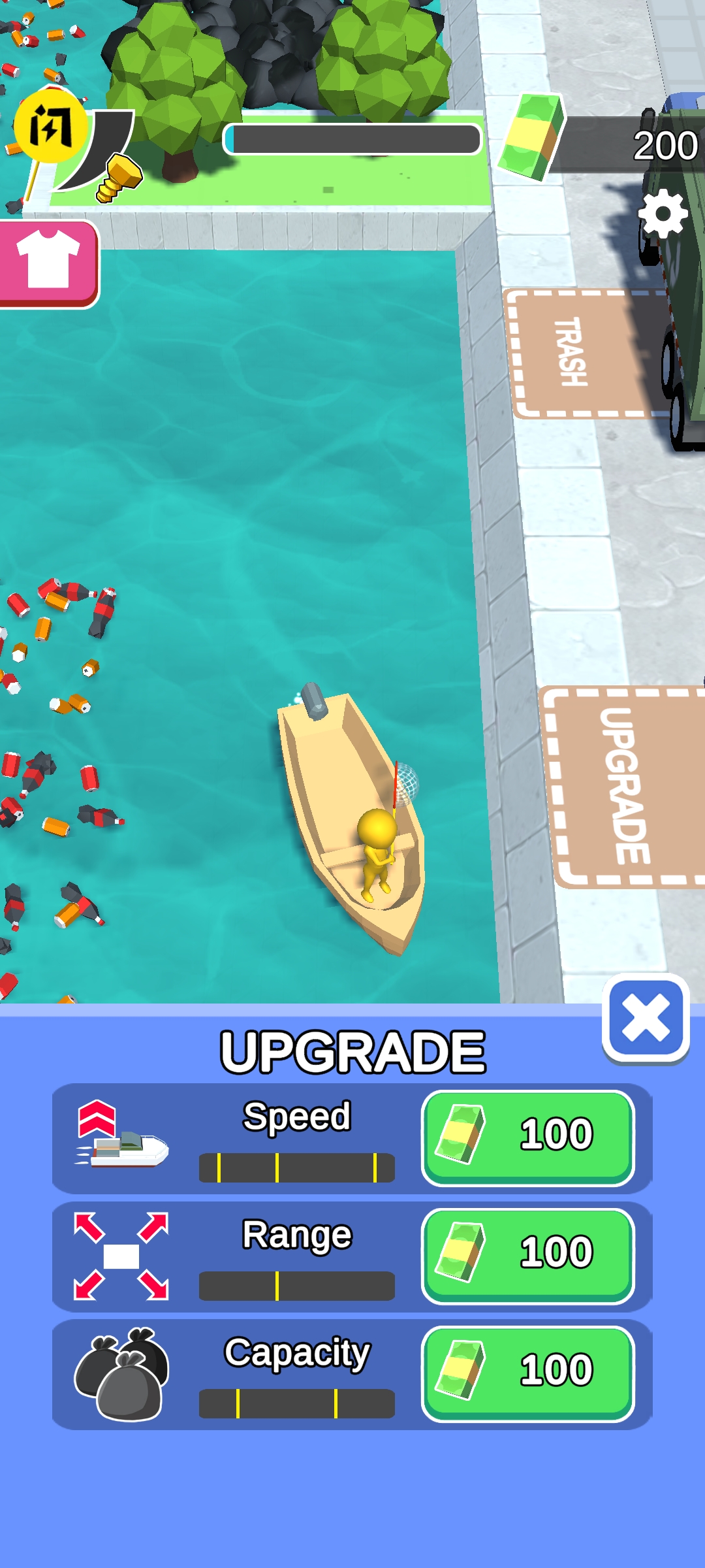 守护美丽的水世界