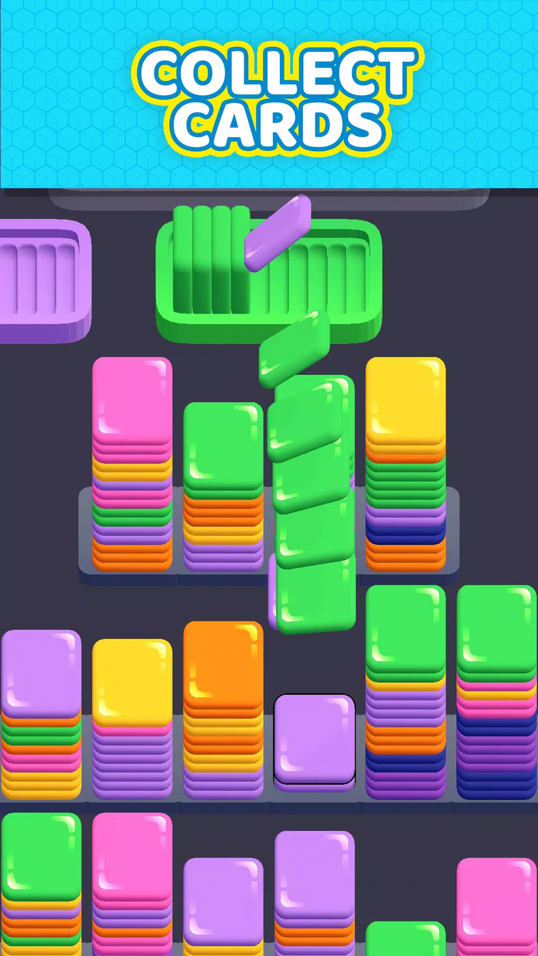 排序卡片：颜色匹配！