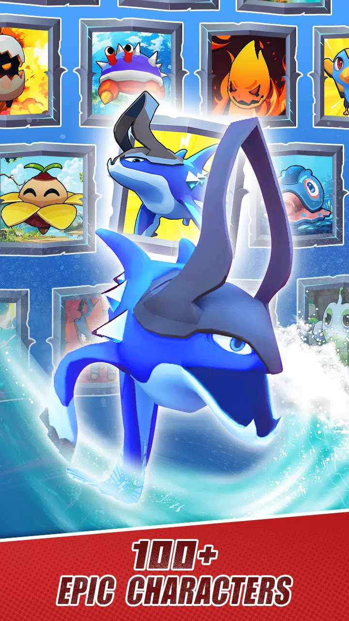 Negamon世界：教练大师