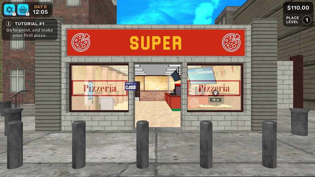 披萨店模拟器 披萨店模拟器