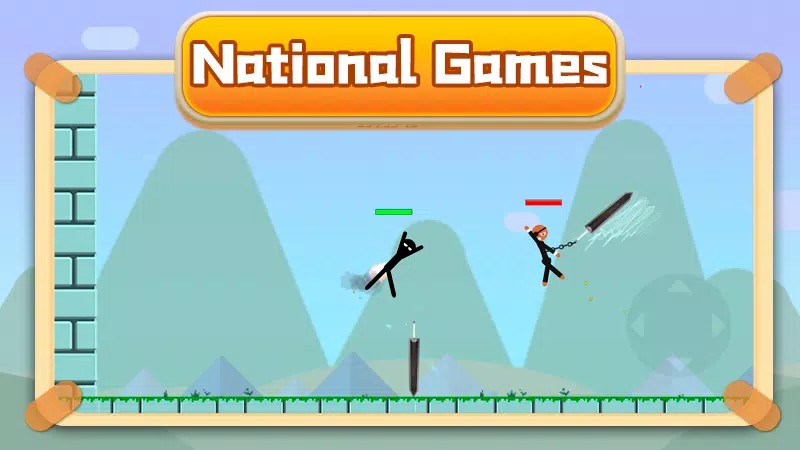 火柴人对决 火柴人对决