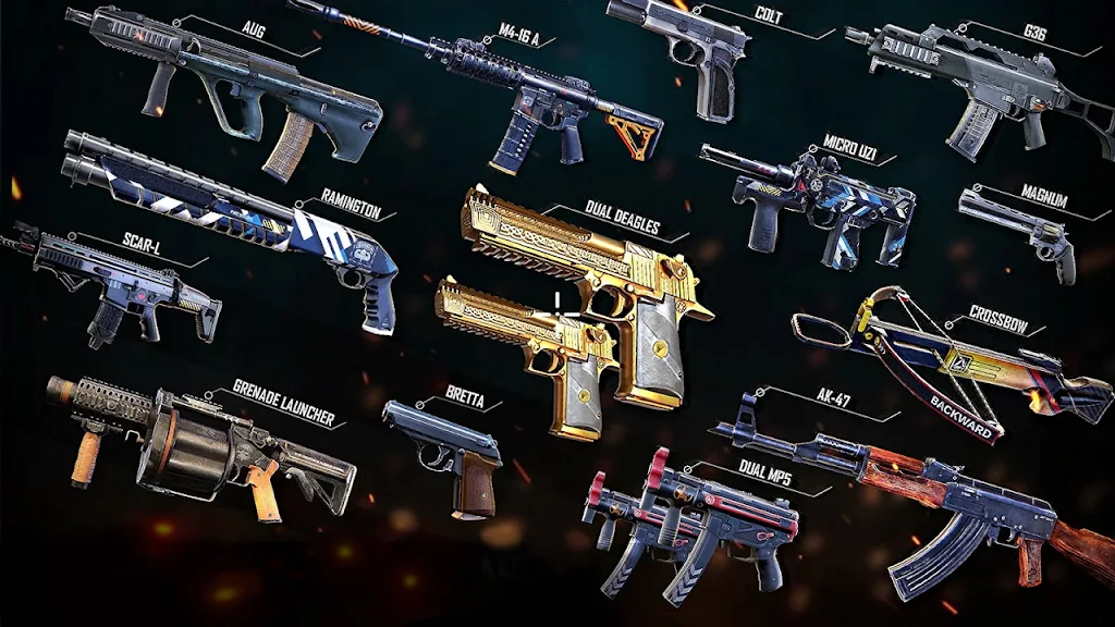 FPS在线打击:PVP 射手(最新版) FPS在线打击:PVP 射手(最新版)