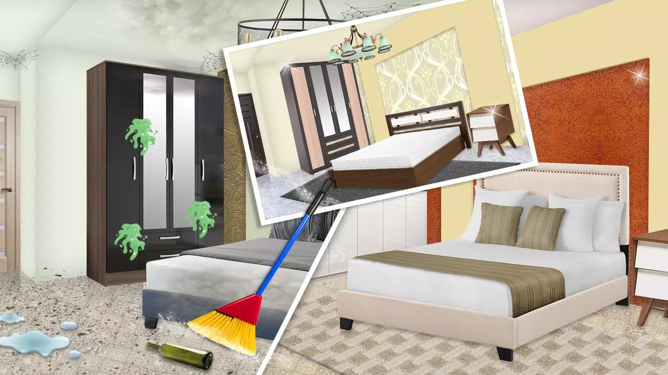 酒店的清洁与装饰