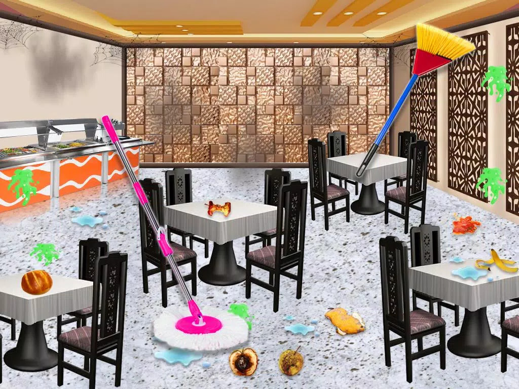 酒店的清洁与装饰