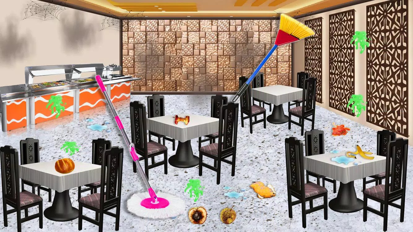 酒店的清洁与装饰