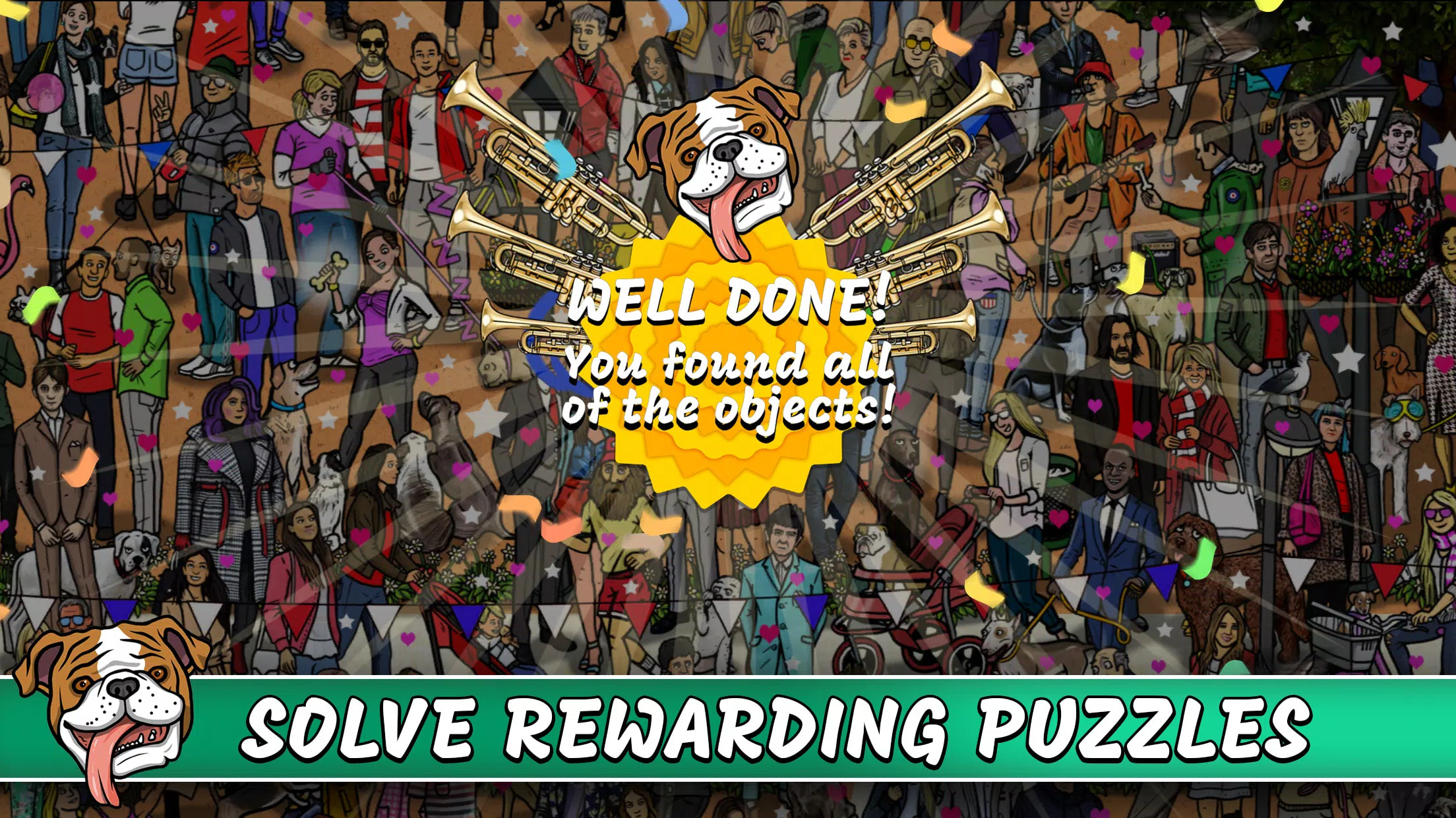 搜索和查找：隐藏对象