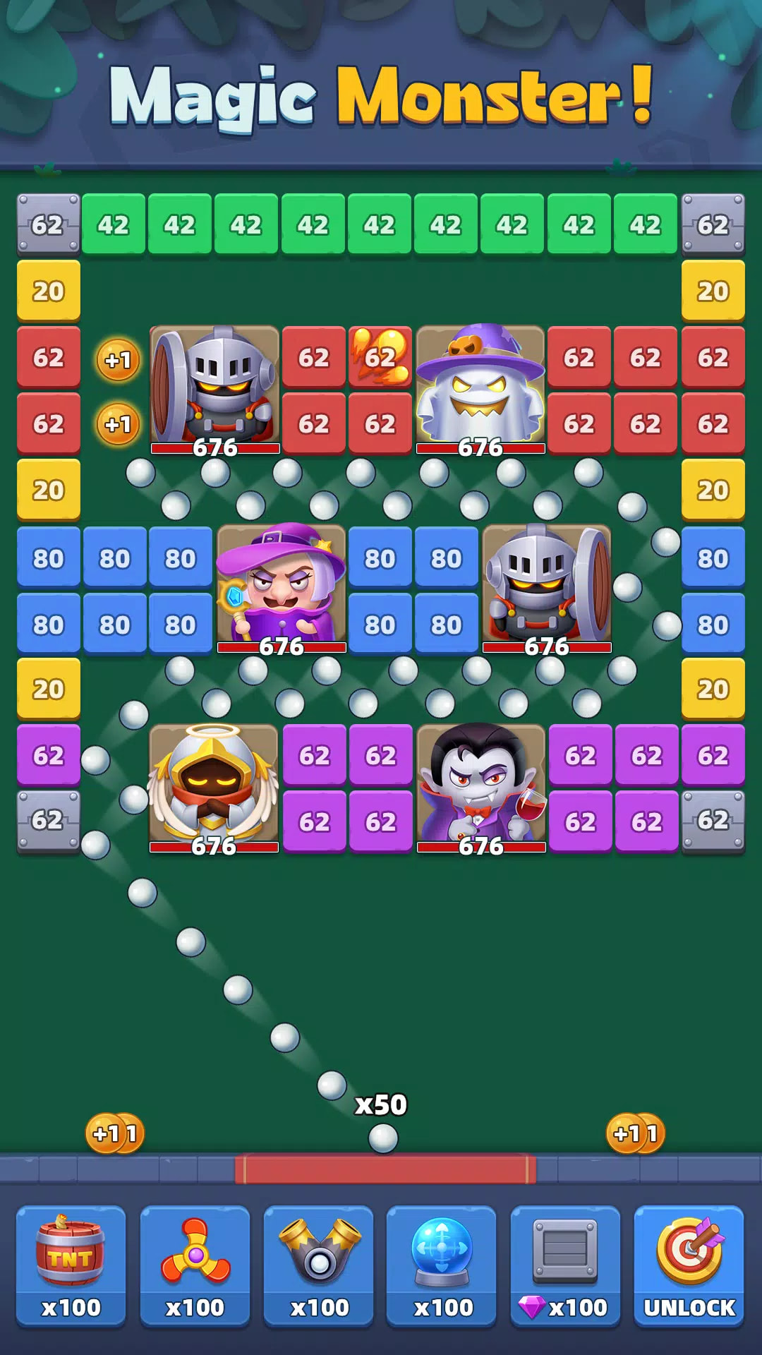 魔法砖块粉碎机