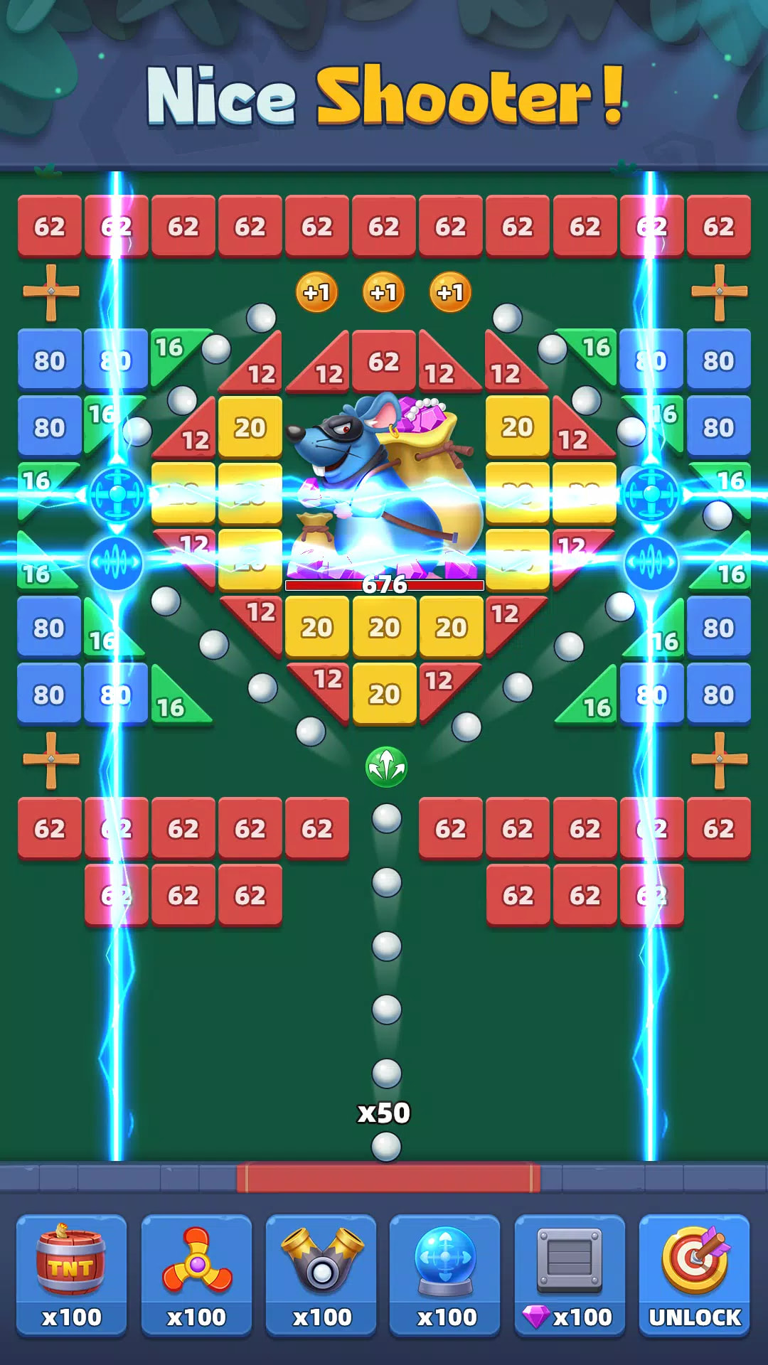 魔法砖块粉碎机