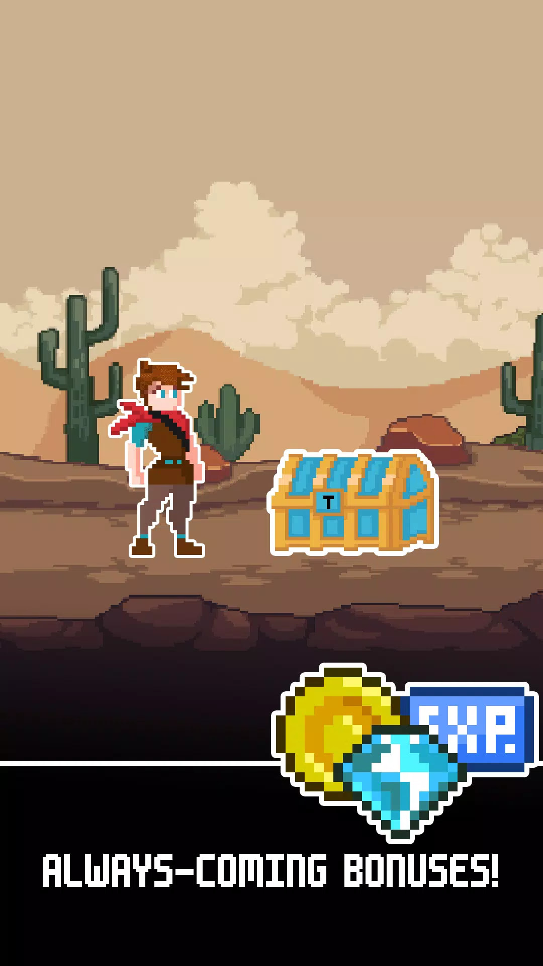 神话冒险：闲置角色扮演