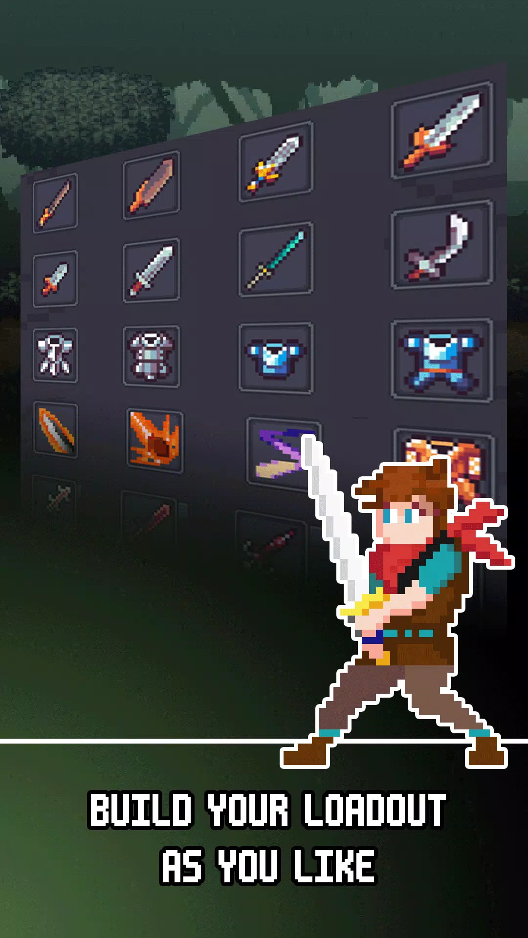 神话冒险：闲置角色扮演