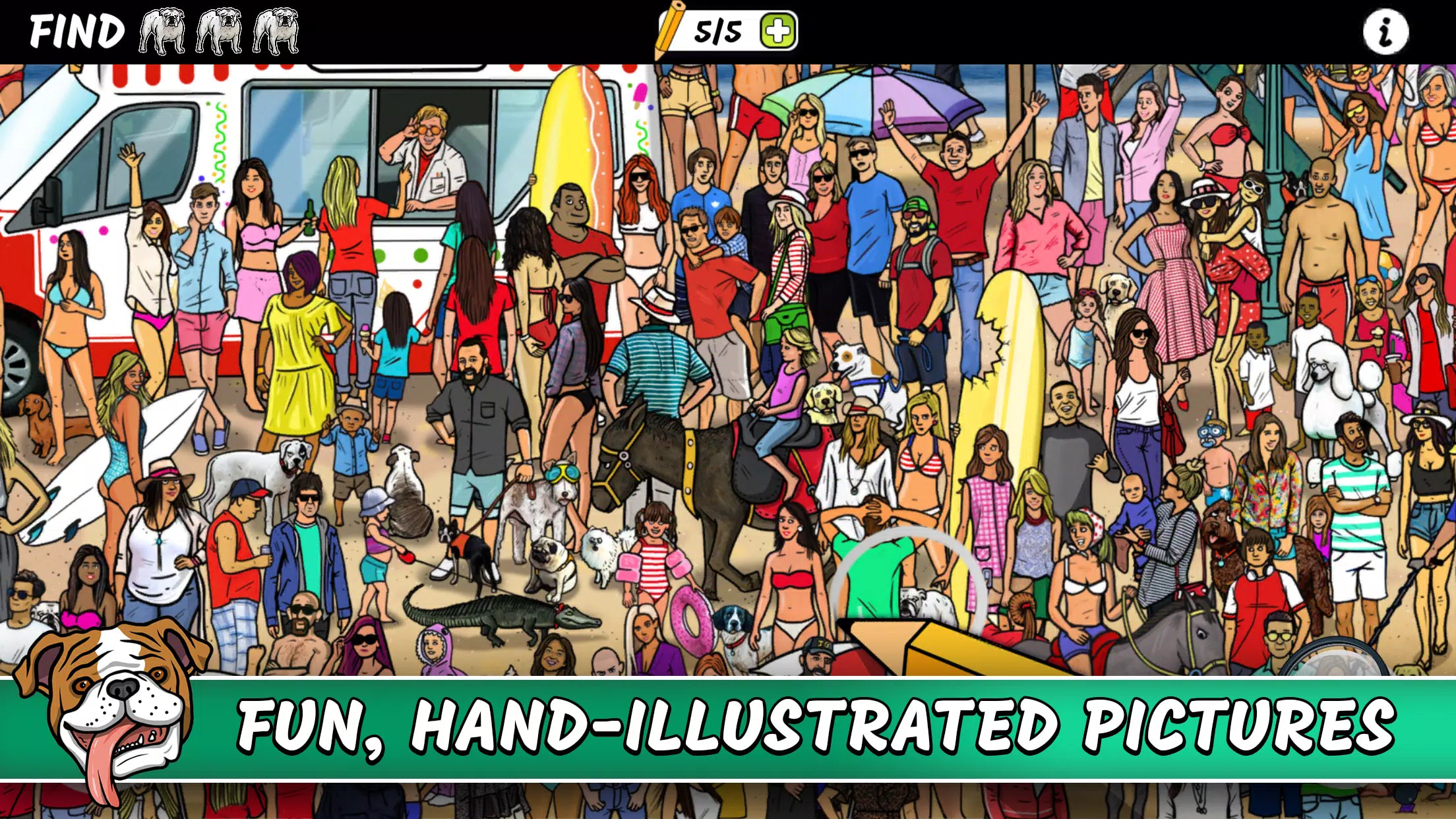 搜索和查找：隐藏对象