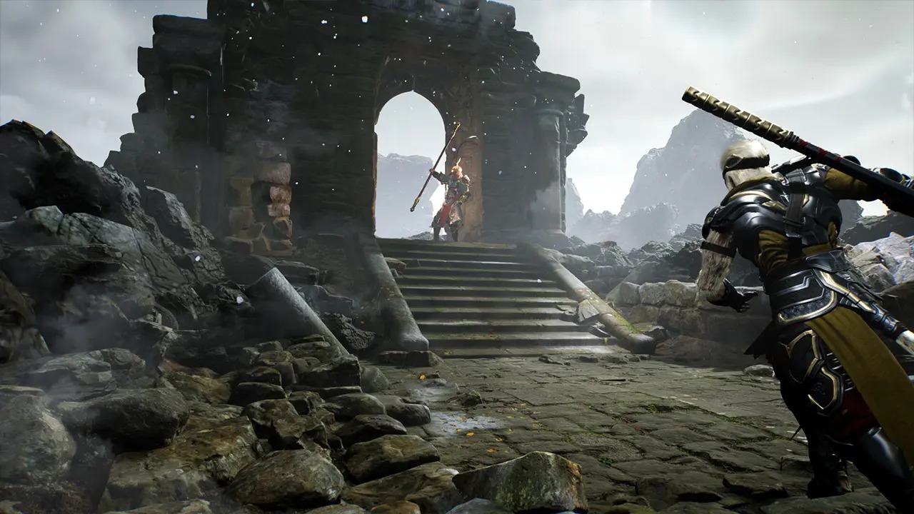 黑曼巴:悟空 黑曼巴:悟空