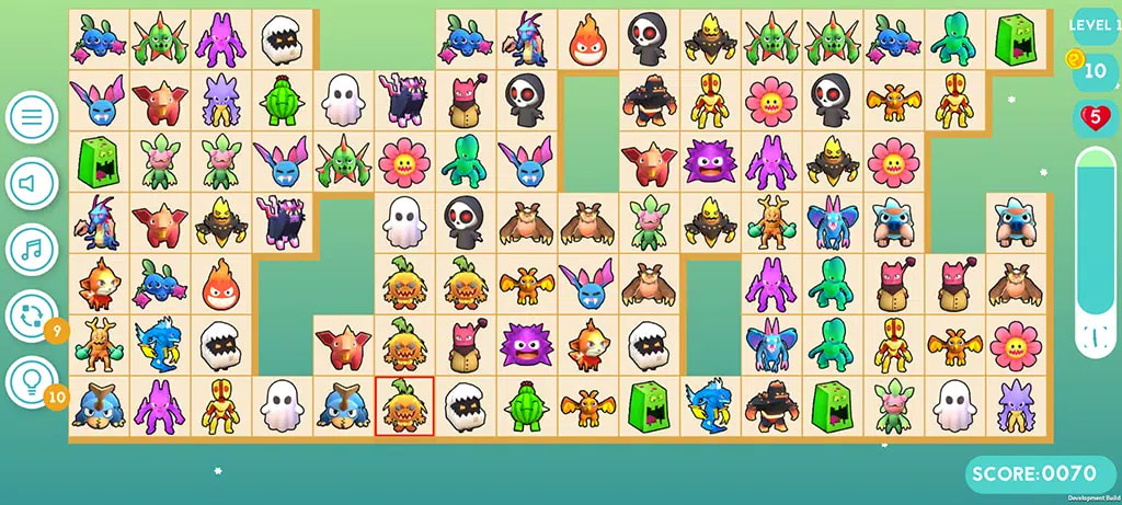 神奇动物连连看