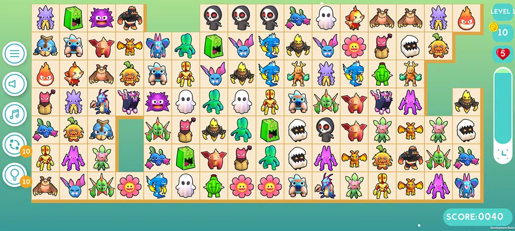 神奇动物连连看