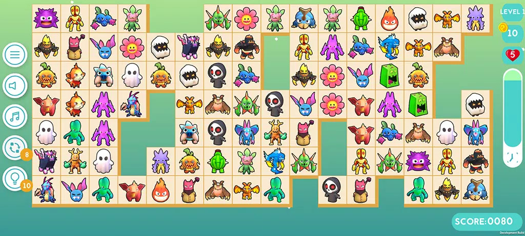 神奇动物连连看