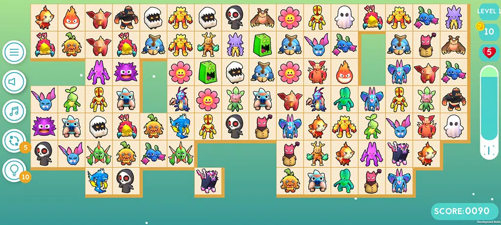 神奇动物连连看