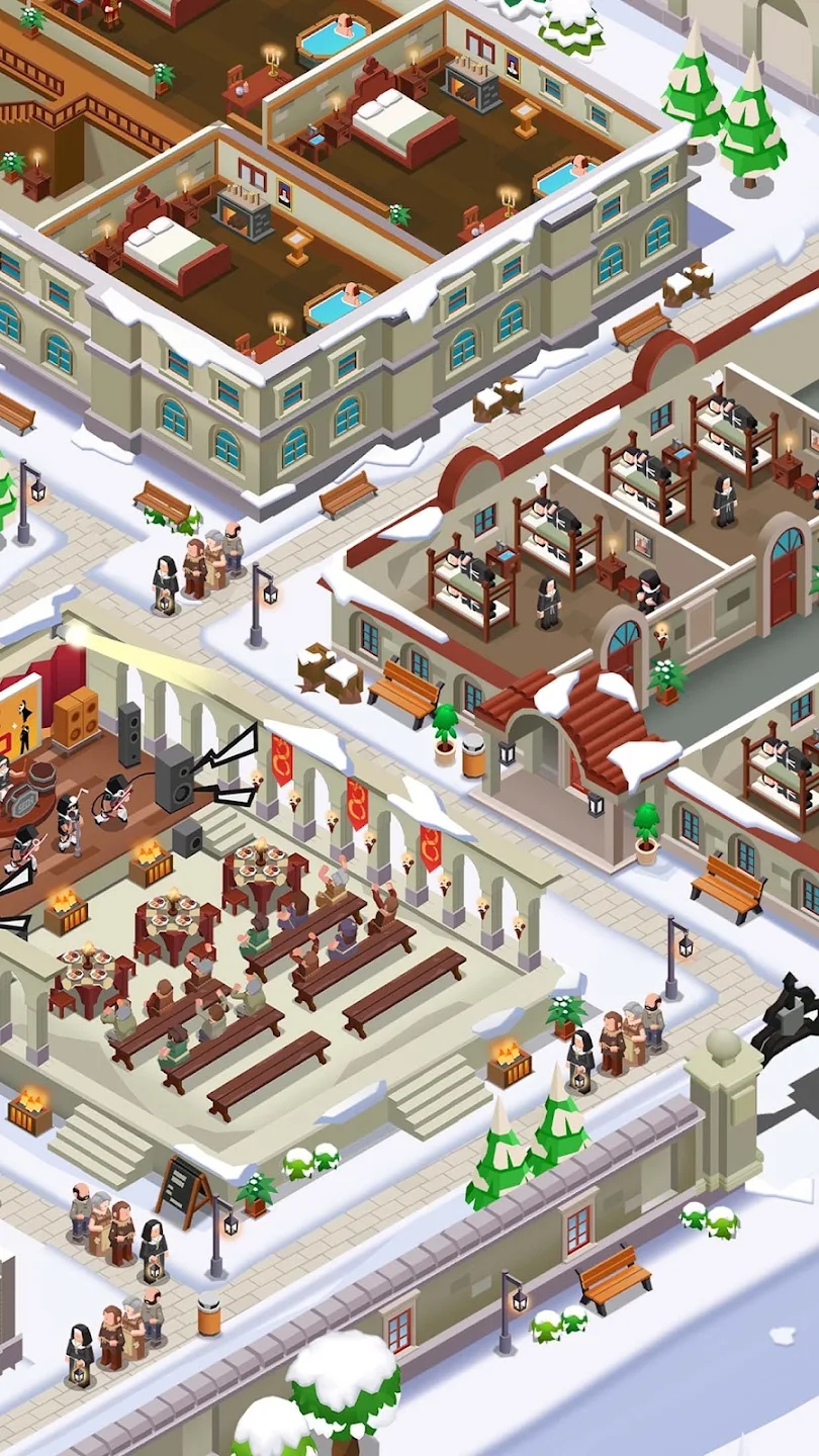 闲置修女帝国大亨 闲置修女帝国大亨