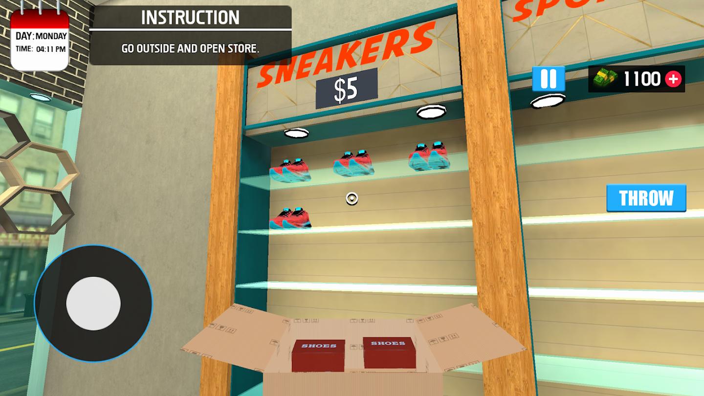 鞋店模拟器游戏 鞋店模拟器游戏