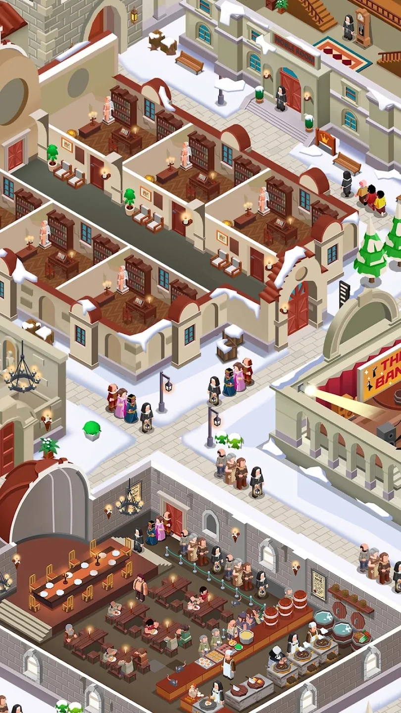 闲置修女帝国大亨 闲置修女帝国大亨