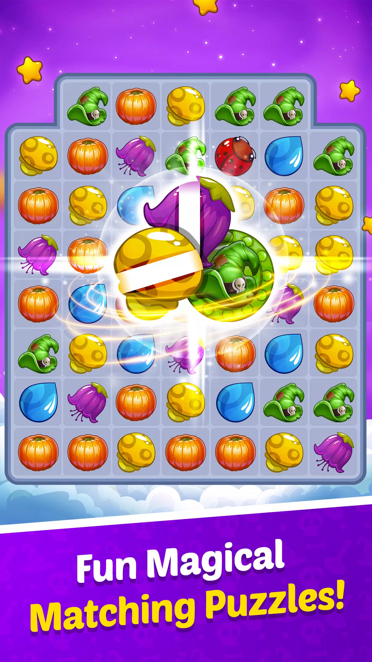 魔法女巫消除比赛