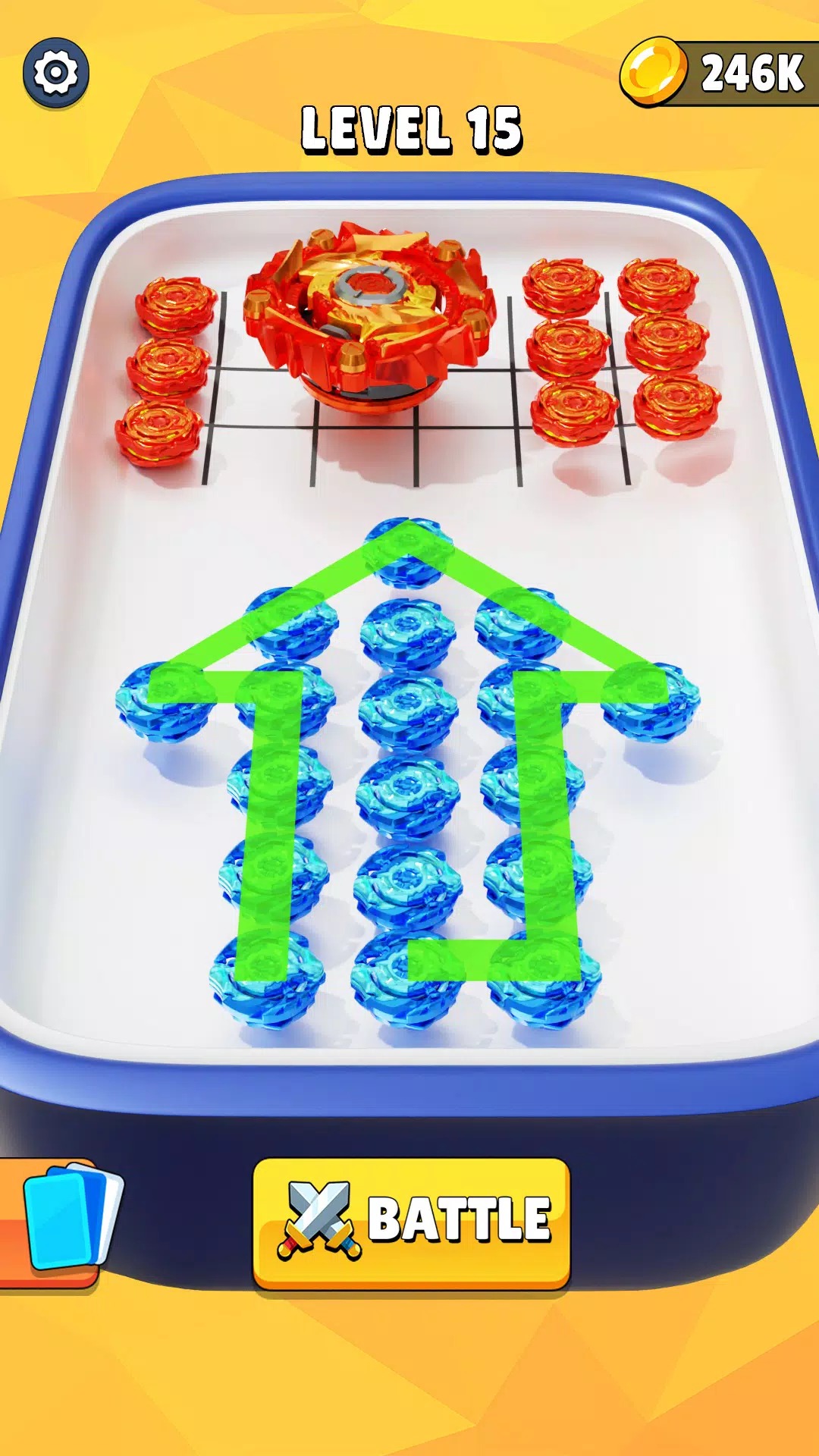 陀螺大战(合并大师) 陀螺大战(合并大师)