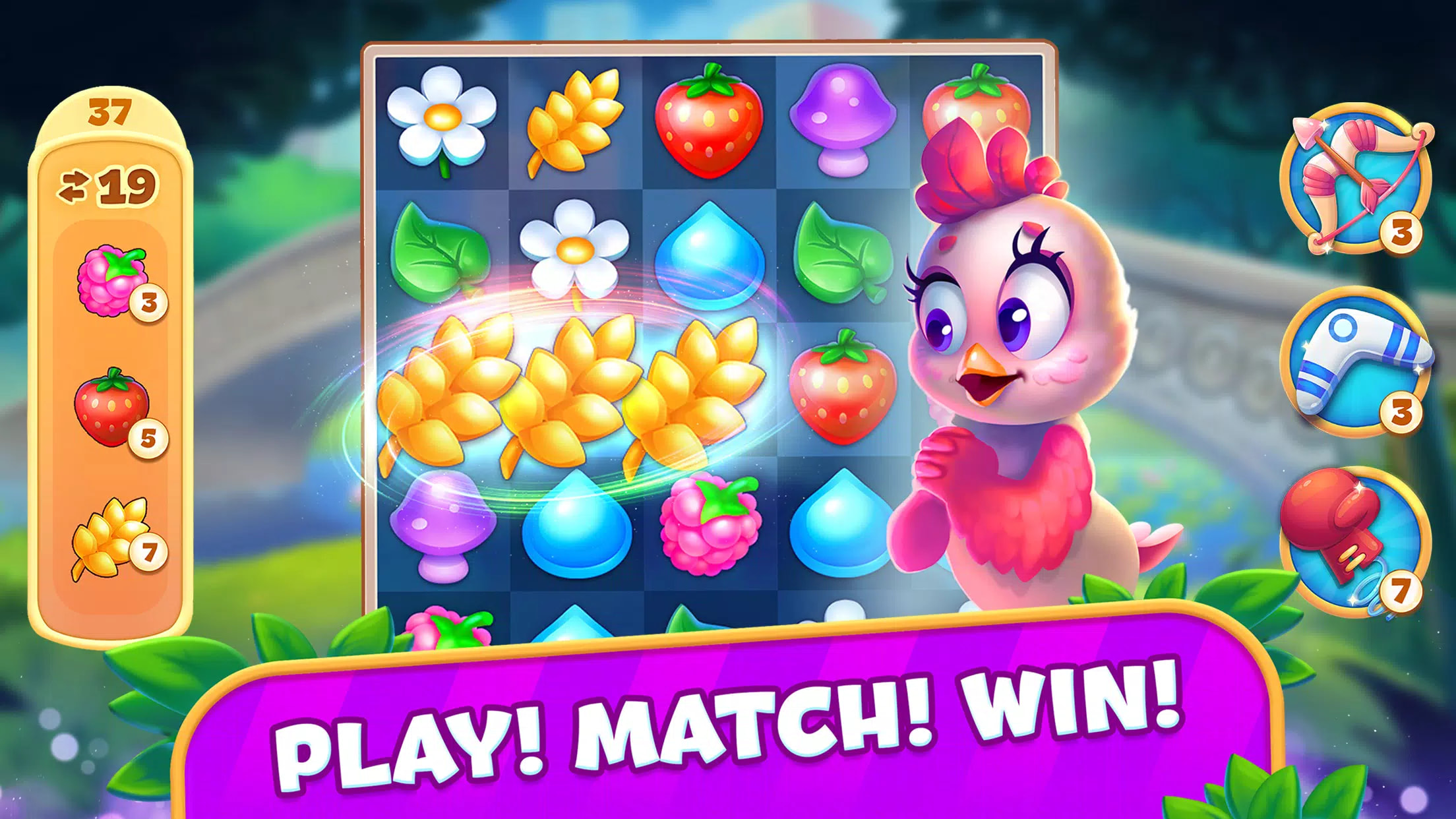 勇敢小鸟消除比赛