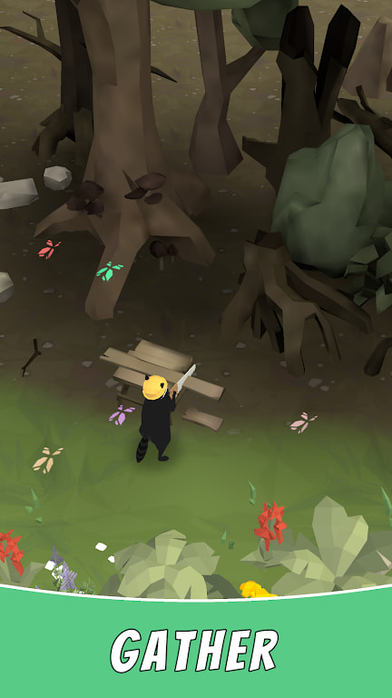 闲置浣熊点击器